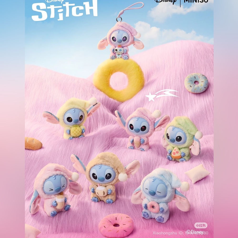 Miniso Disney Stitch Plush